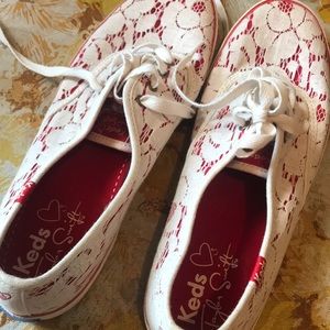 Taylor Swift Lace Keds - NEW women’s size 9